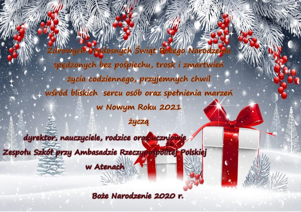 Prezentacje świąteczne