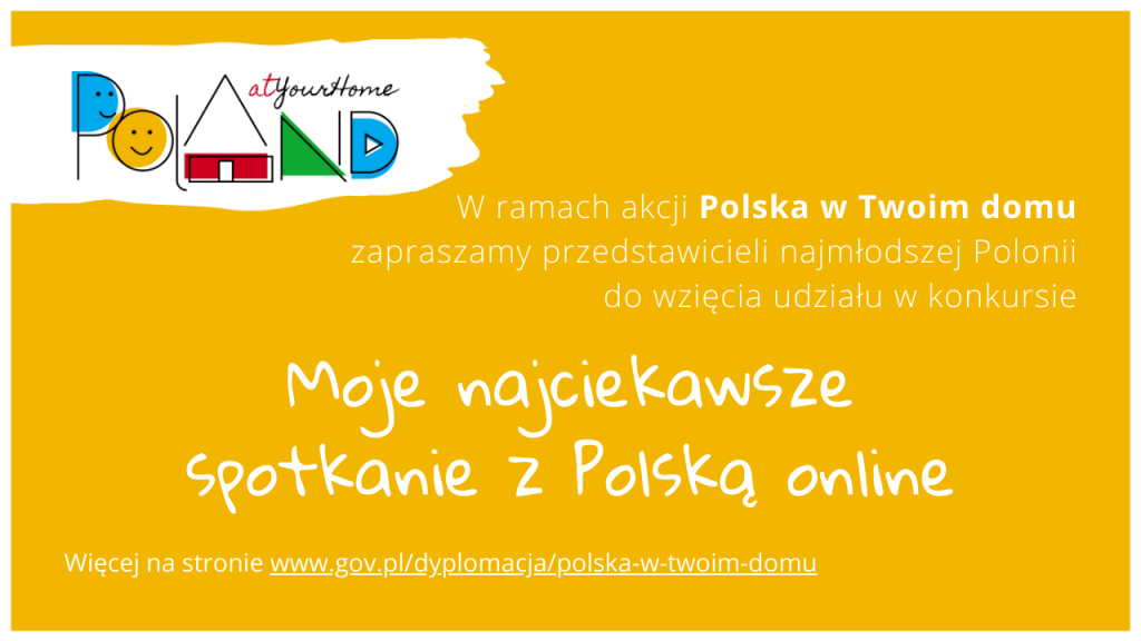 Moje najciekawsze spotkanie z Polską online