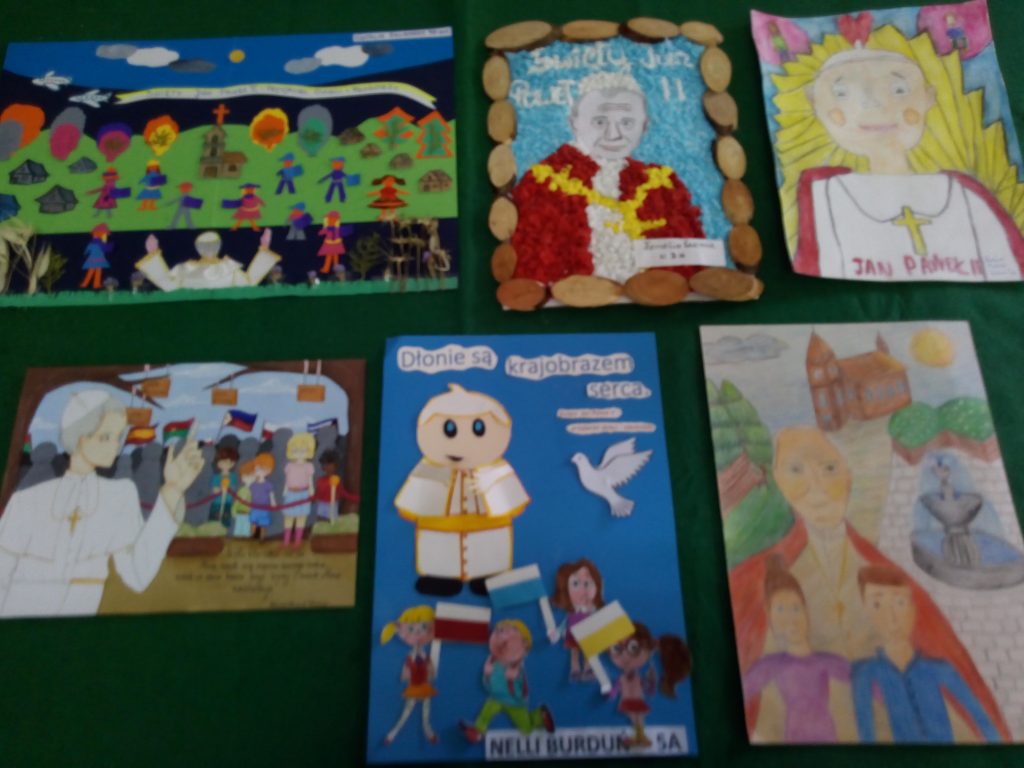 Konkurs z okazji 100. rocznicy urodzin Papieża Jana Pawła II