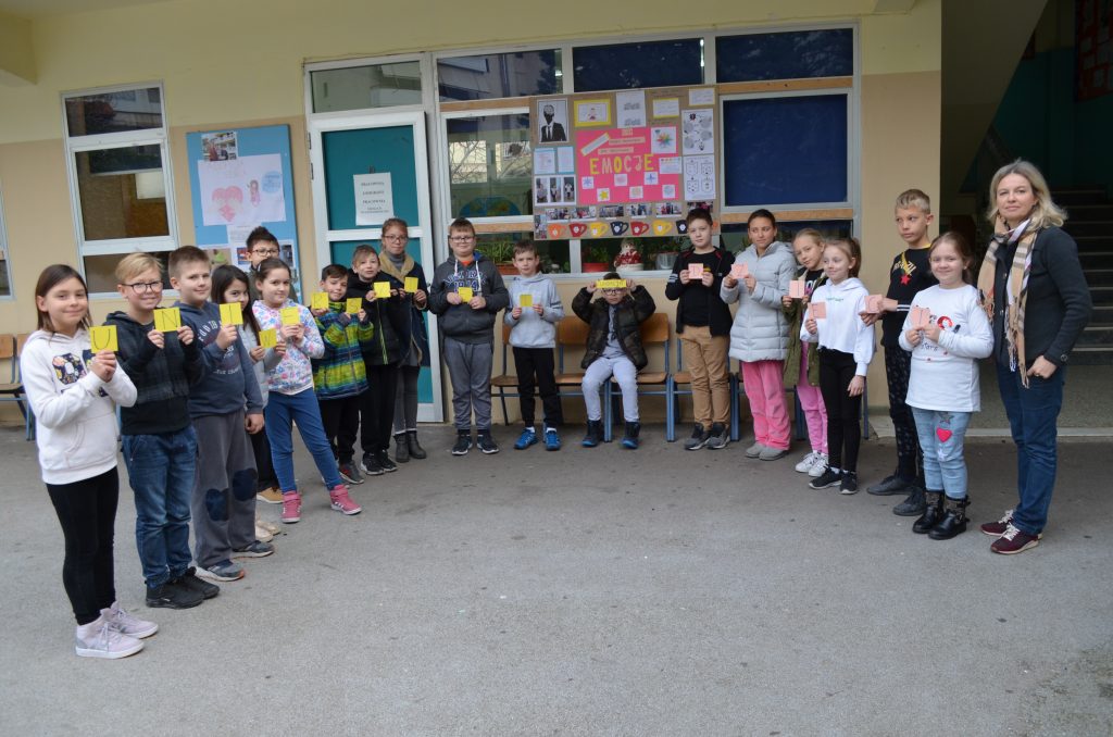 Projekt edukacyjny „Jak odczytywać emocje?”