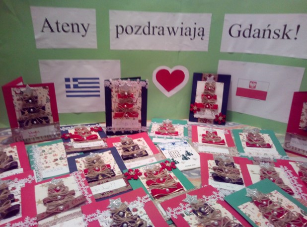 Projekt Edukacyjny SZKOŁY PARTNERSKIE Ateny-Gdańsk