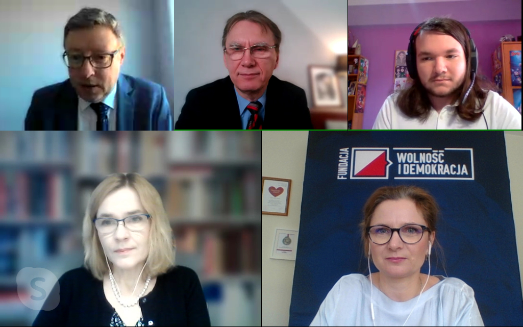 Uczeń klasy II B LO finalistą Olimpiady