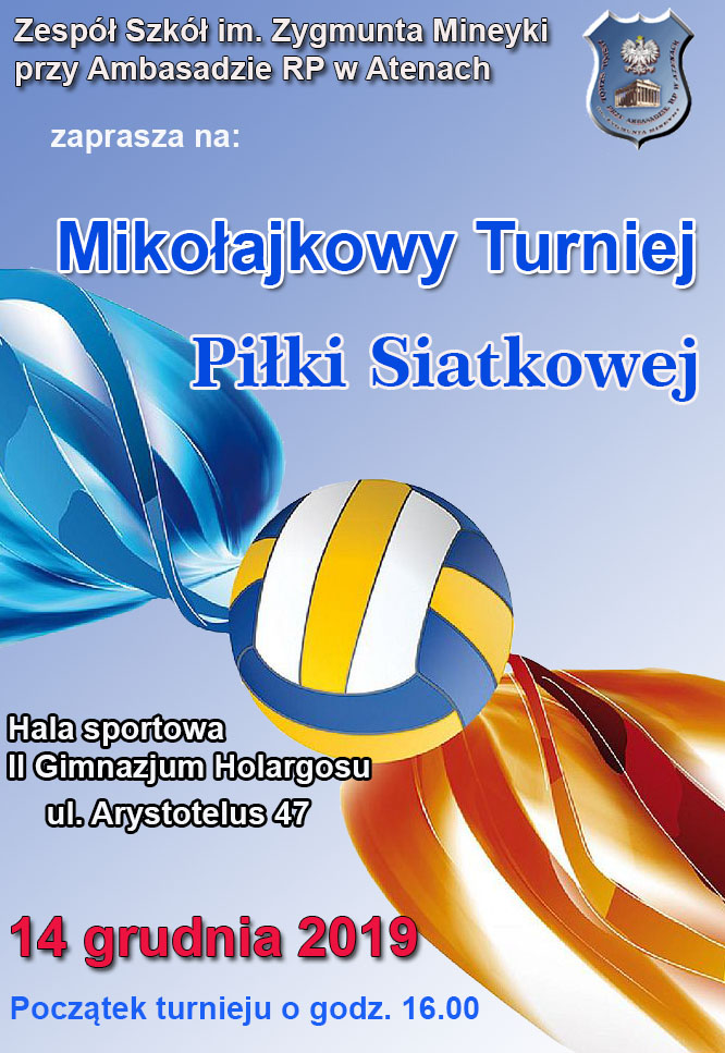 Mikołajkowy Turniej Piłki Siatkowej
