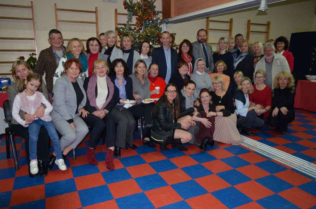 Wigilia w Zespole Szkół