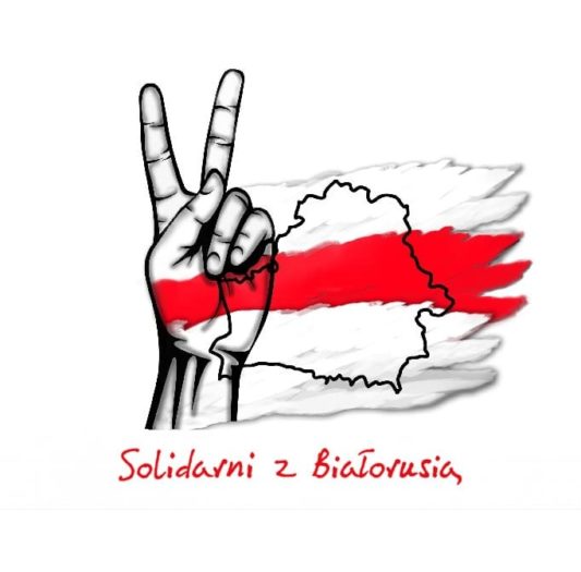 Solidarni z Białorusią