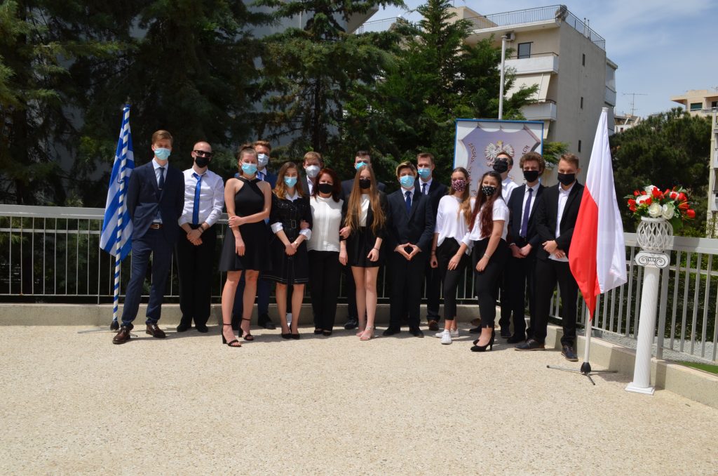 Egzaminy maturalne 2021 w ZS w Atenach