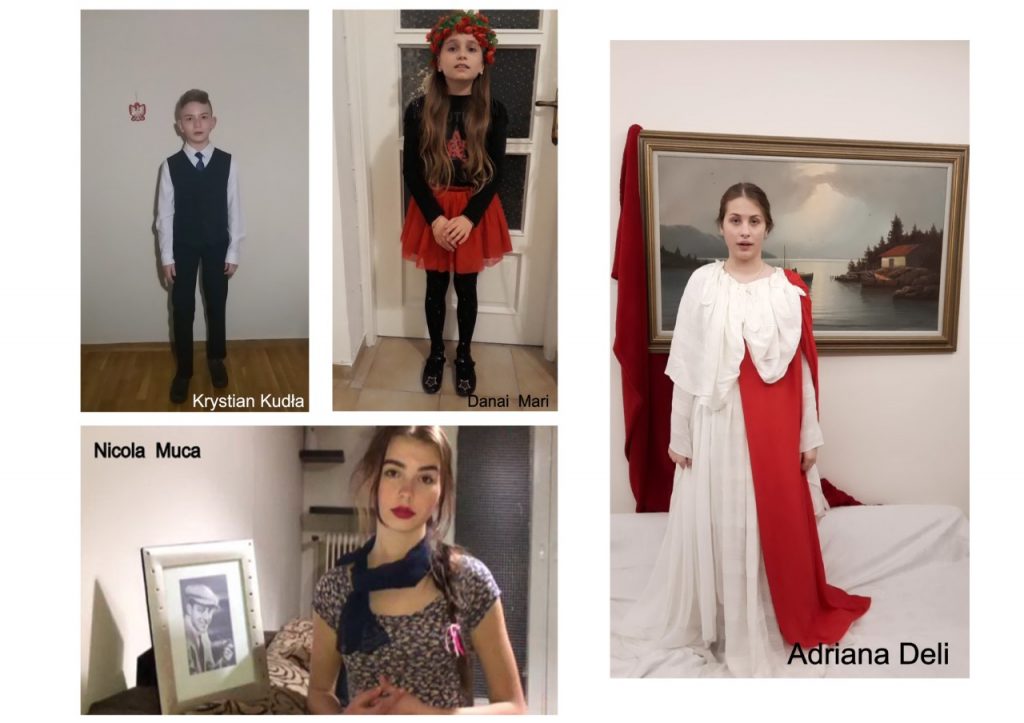 Wyniki II etapu Konkursu Recytatorskiego „Słowem – Polska”