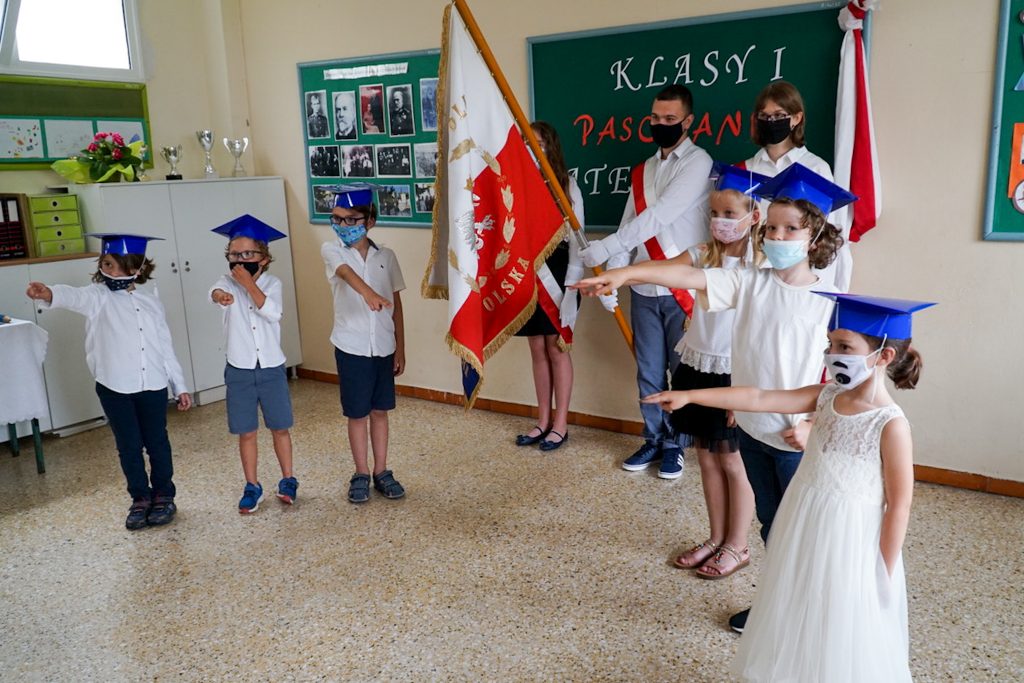 Ślubowanie klas pierwszych