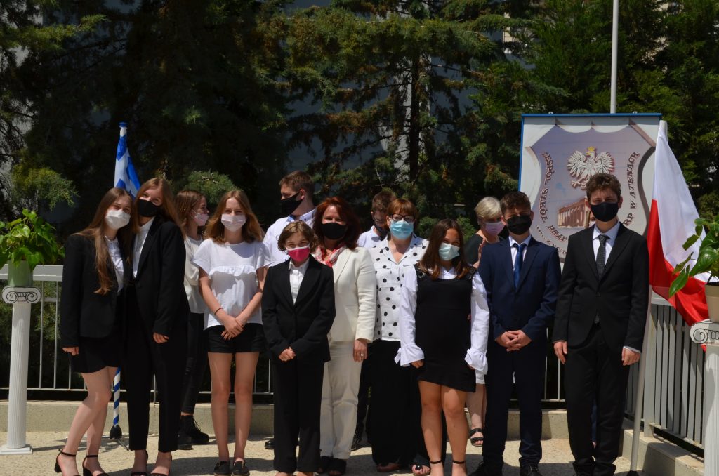 Egzamin ósmoklasisty w ZS w Atenach