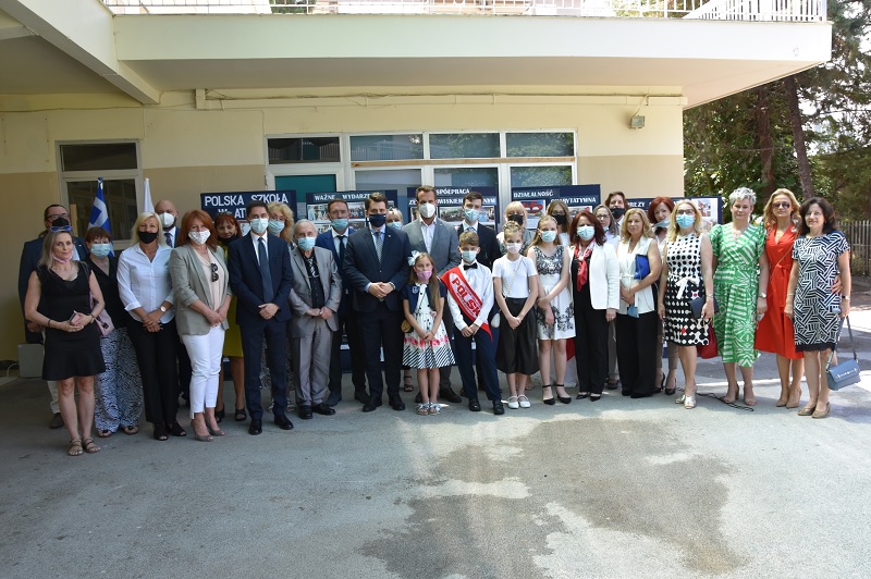 </b>Wizyta Polskich Parlamentarzystów w ZS w Atenach<b>