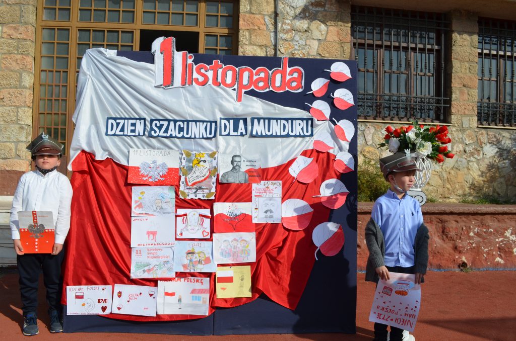 Obchody Święta Niepodległości w naszej szkole