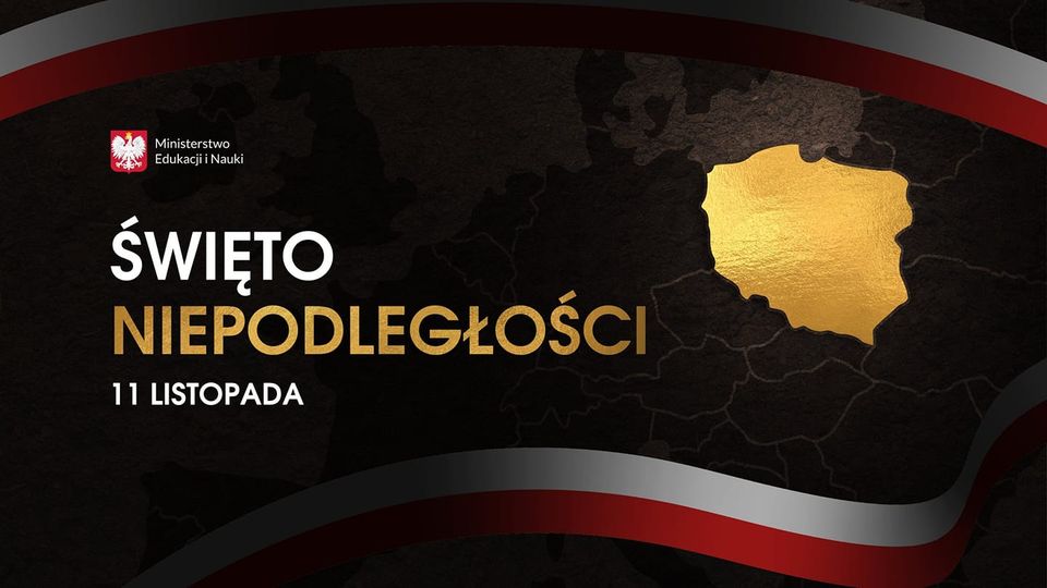 PRZESŁANIE MINISTRA EDUKACJI I NAUKI Z OKAZJI ŚWIĘTA NIEPODLEGŁOŚCI