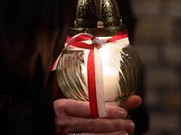 ŚWIATEŁKA PAMIĘCI NA GROBACH NASZYCH RODAKÓW