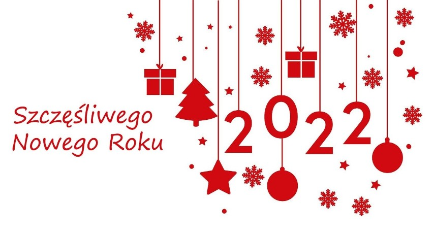 Szczęśliwego Nowego Roku 2022!