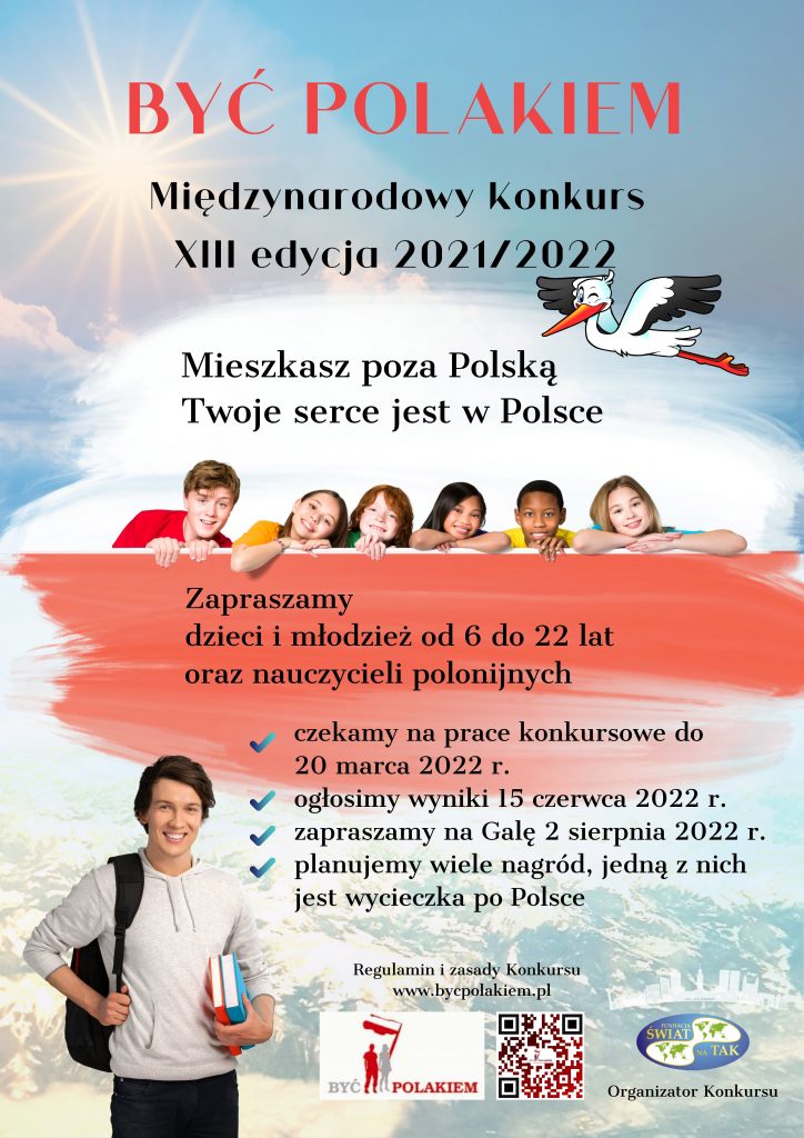 Przypomnienie o konkursie „Być Polakiem”!