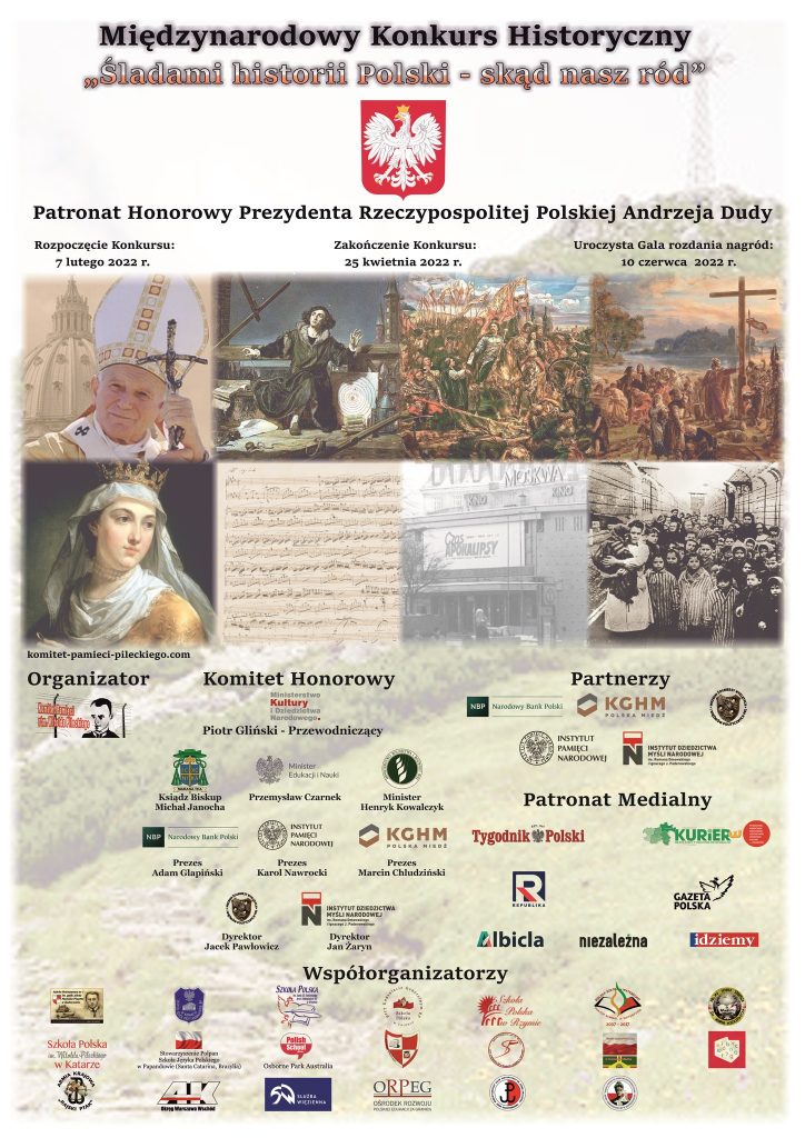 Międzynarodowy Konkurs Historyczny „Śladami historii Polski- skąd nasz ród”
