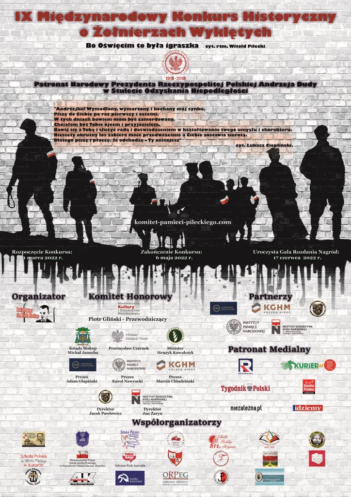 IX Międzynarodowy Konkurs Historyczny o Żołnierzach Wyklętych