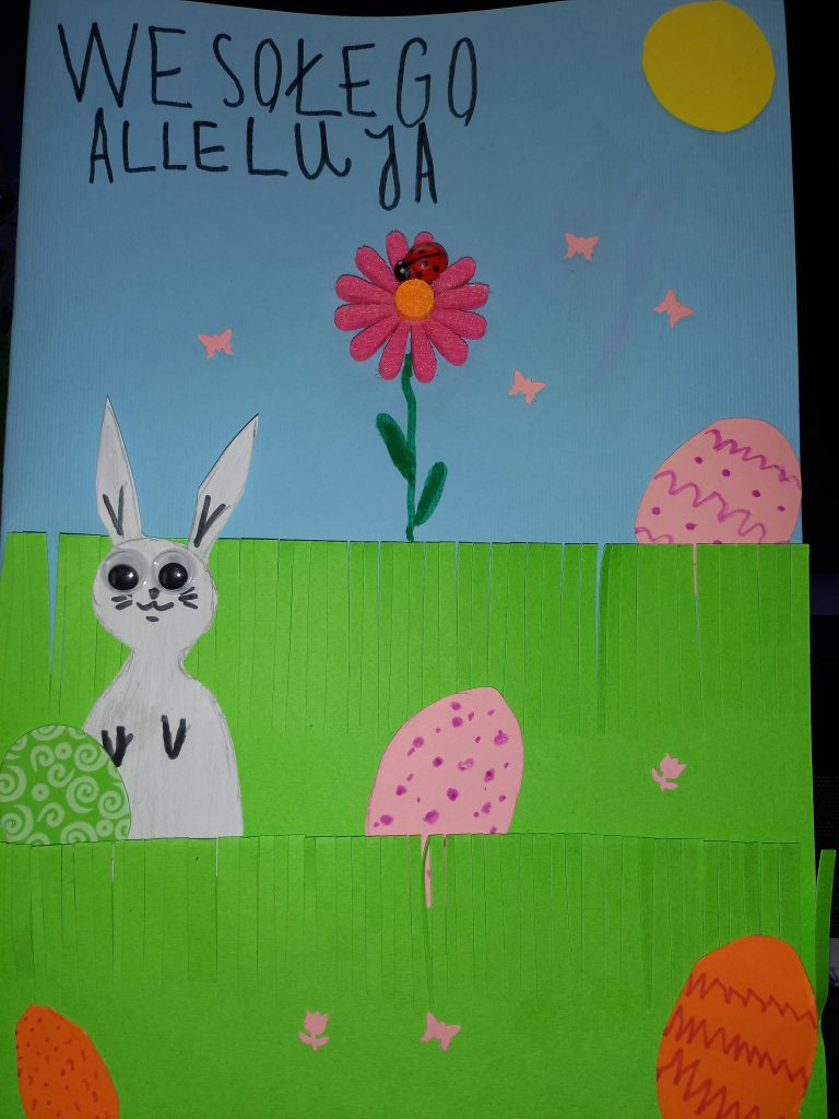 Życzenia wielkanocne dla społeczności Szkoły Polskiej w Atenach