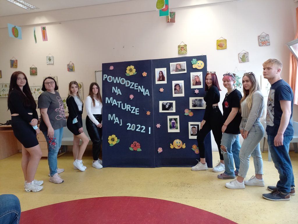 Powodzenia na maturze!