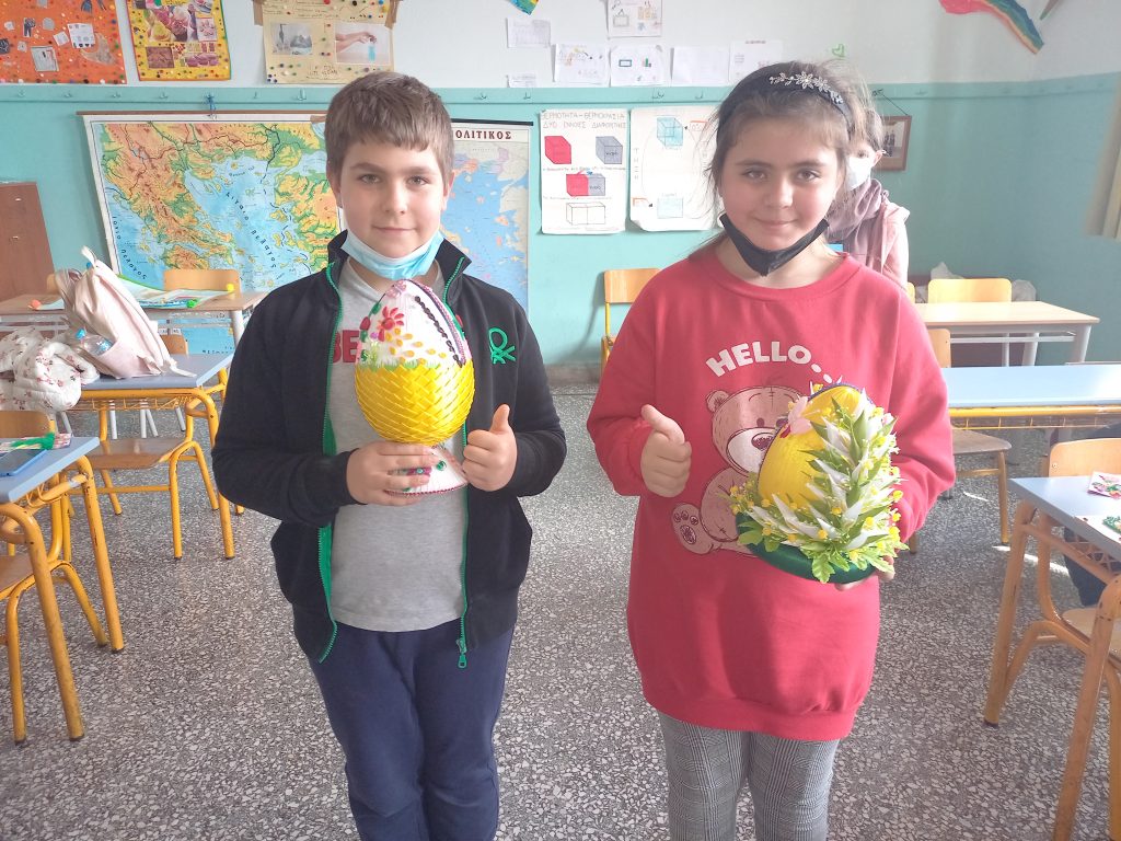 Nasze wielkanocne kartki i pisanki…