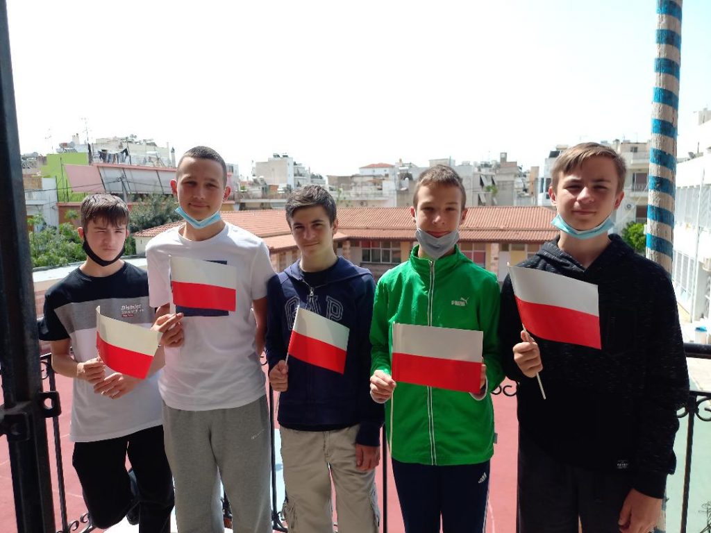 Życzenia dla Polonii greckiej…