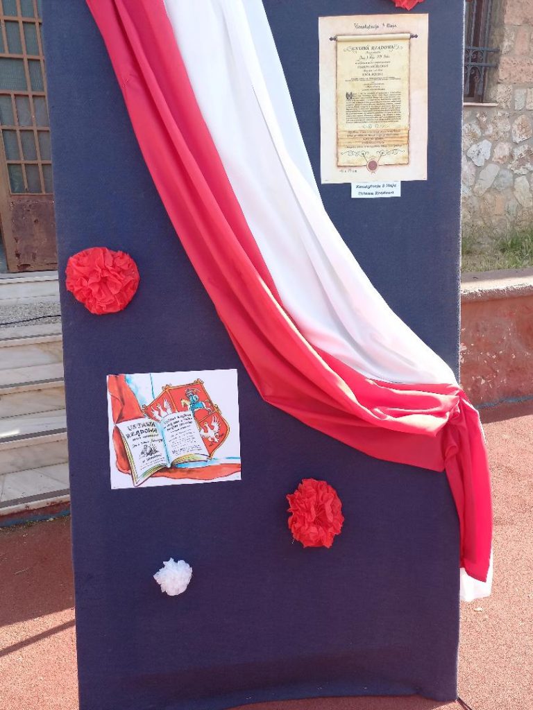 Uroczysta akademia z okazji rocznicy uchwalenia Konstytucji 3 Maja