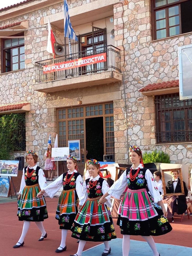 Dni Polskiego Dziedzictwa w Szkole Polskiej w Atenach