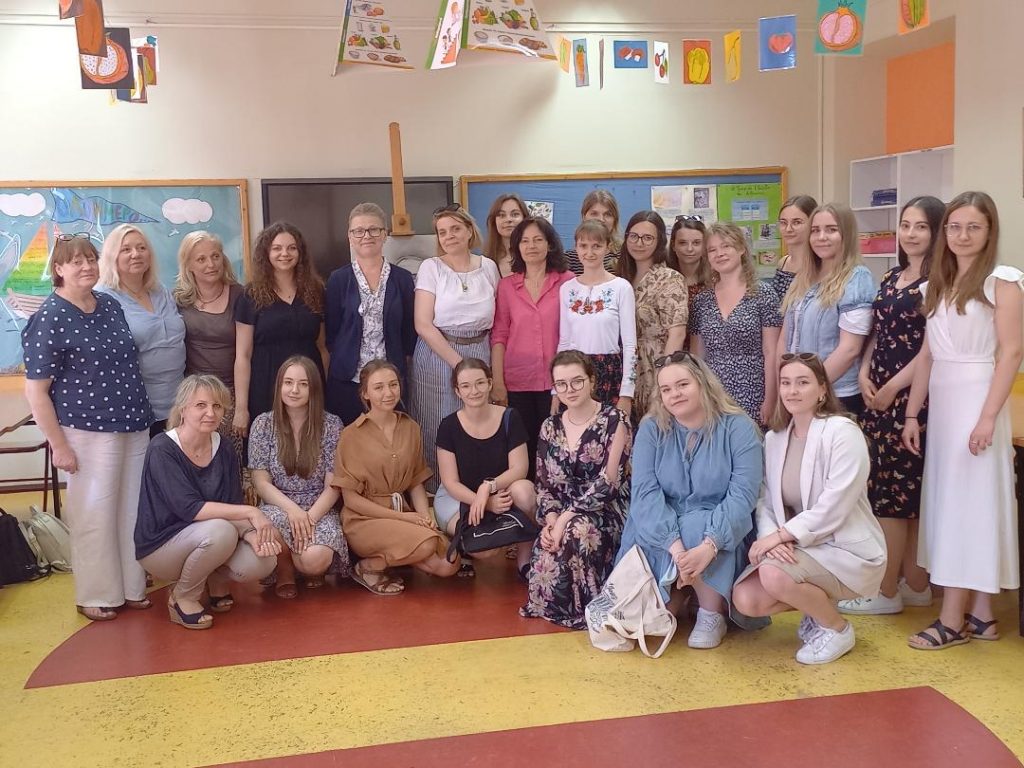 Wizyta studentów Uniwersytetu Jagiellońskiego