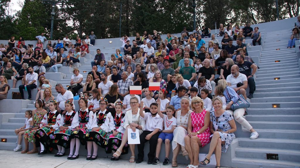 Nasz udział w Letnim Festiwalu Szkół w dzielnicy Egaleo