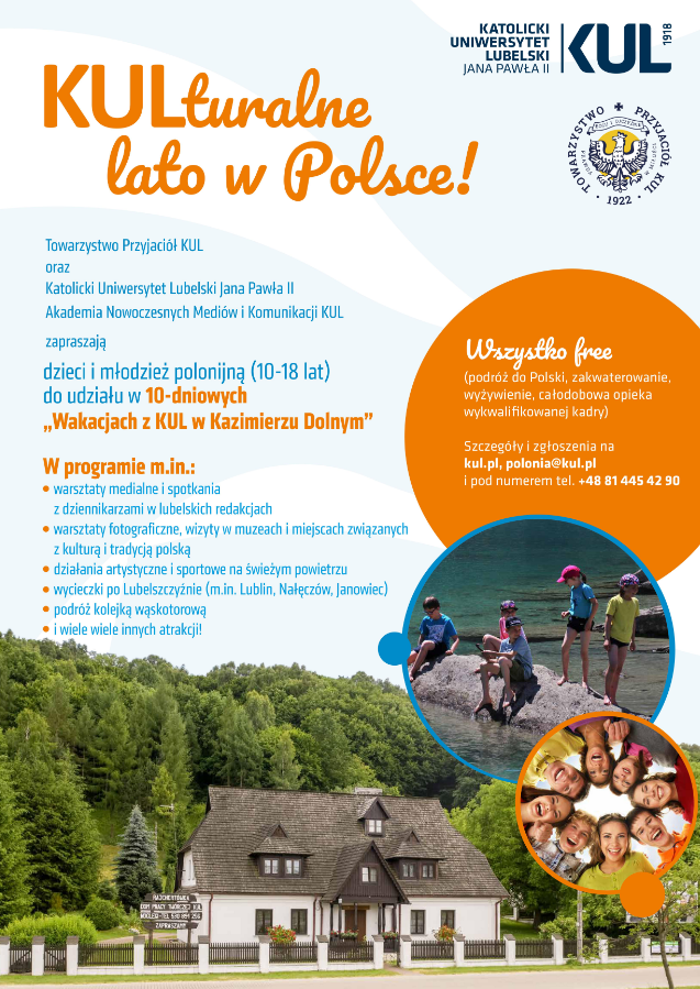 KULturalne lato w Polsce!