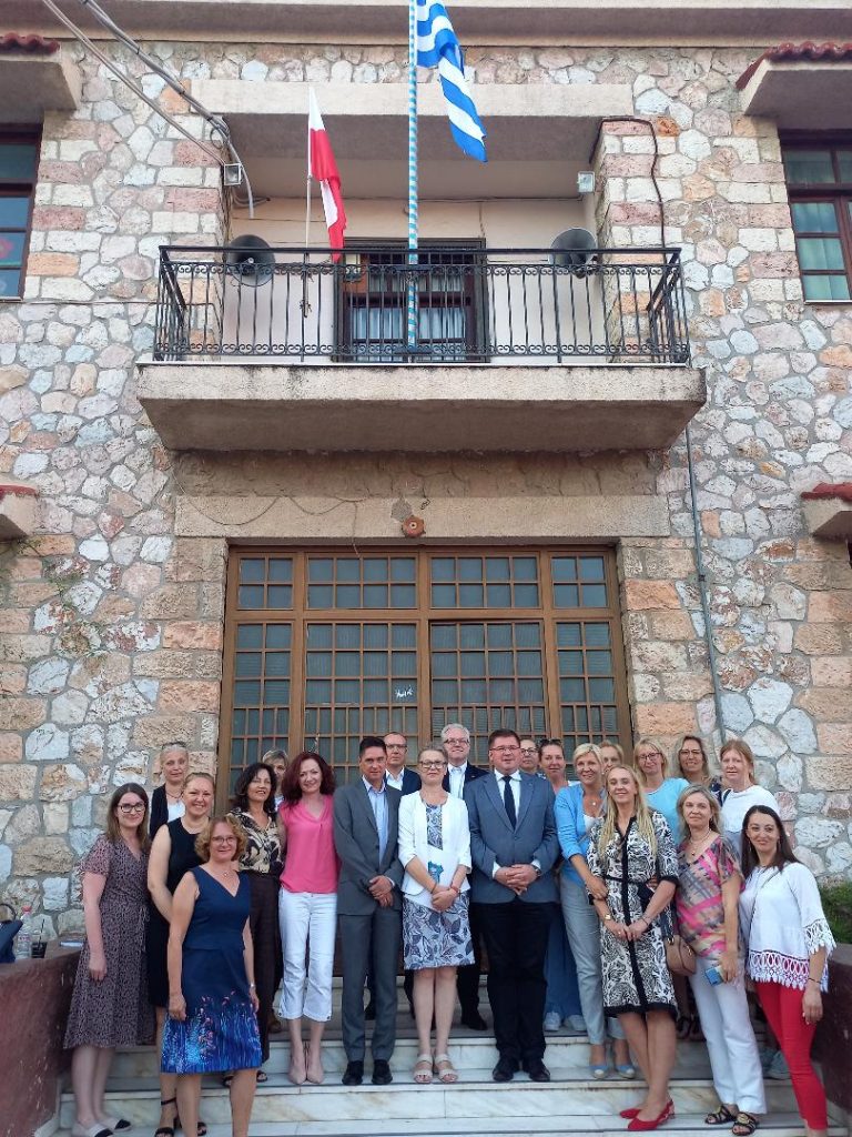 Wiceminister Tomasz Rzymkowski z wizytą w Atenach