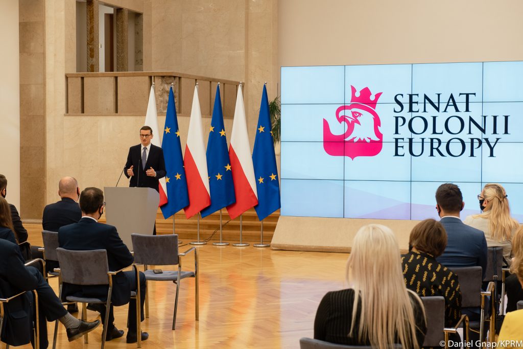 Projekt „Senat Polonii Europy” 2022