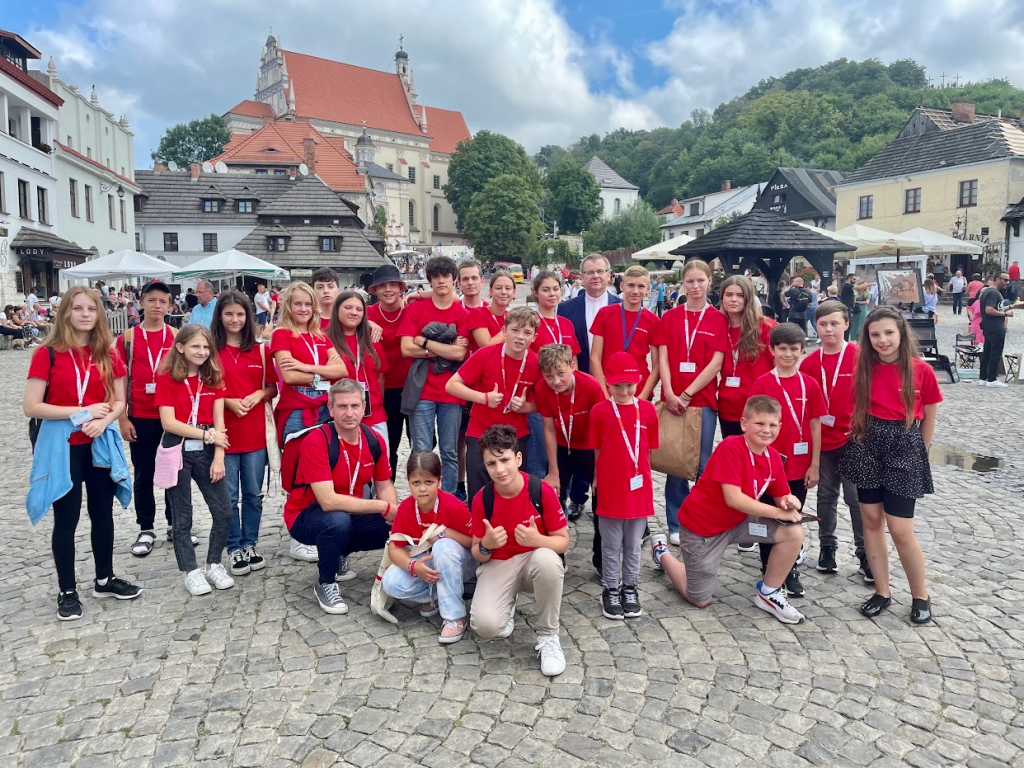 Wakacje z KUL w Kazimierzu Dolnym