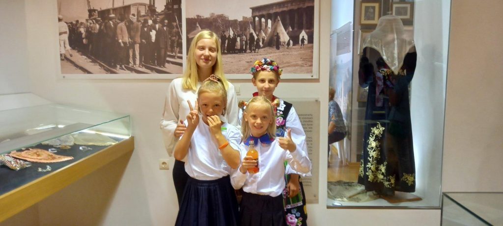 Uczniowie Szkoły Polskiej z wizytą w Muzeum Kultury Azji Mniejszej w Egaleo