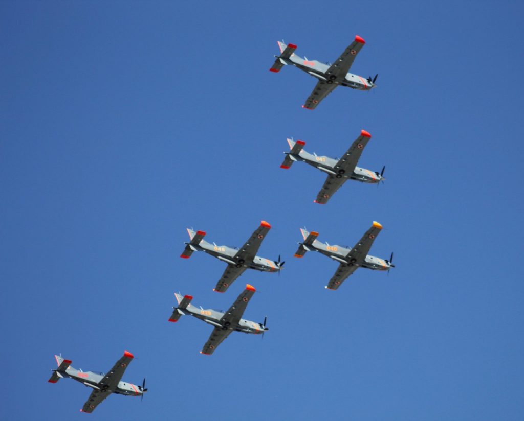 SZKOLNA WYCIECZKA NA POKAZY LOTNICZE – POLISH AEROBATIC TEAM ORLIK