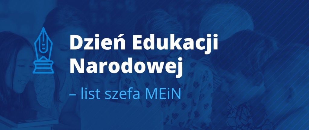 LIST MINISTRA EDUKACJI I NAUKI