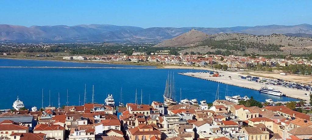 WYCIECZKA DO NAFPLIO