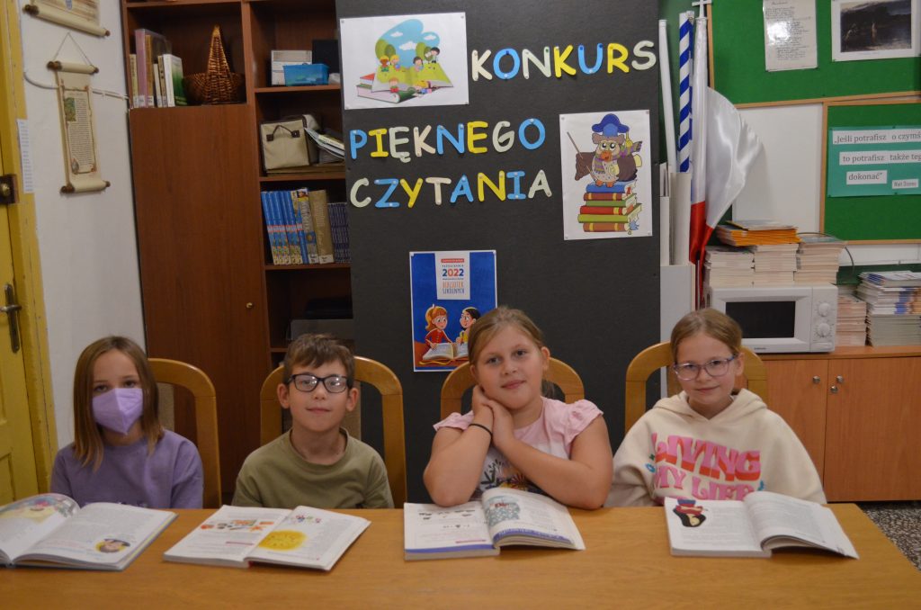 KONKURS PIĘKNEGO CZYTANIA