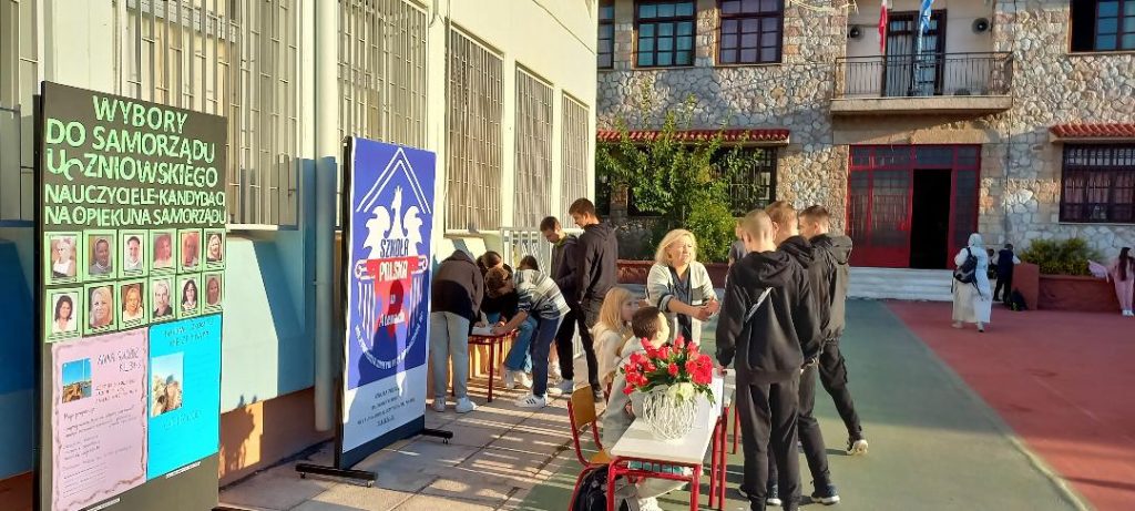 WYBORY PREZYDIUM I OPIEKUNA SAMORZĄDU SZKOLNEGO