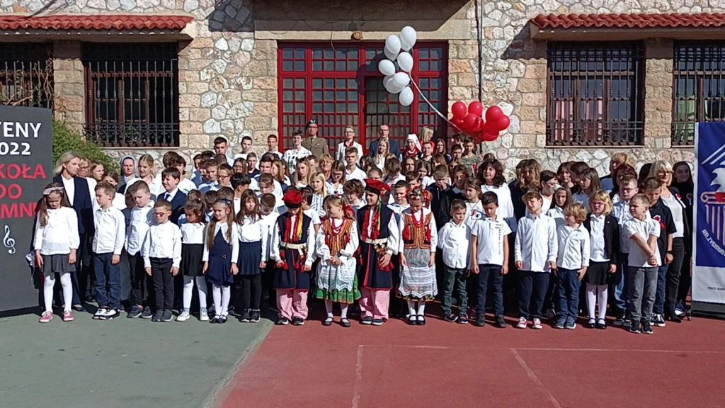 Akcja  MEiN „Szkoła do Hymnu”