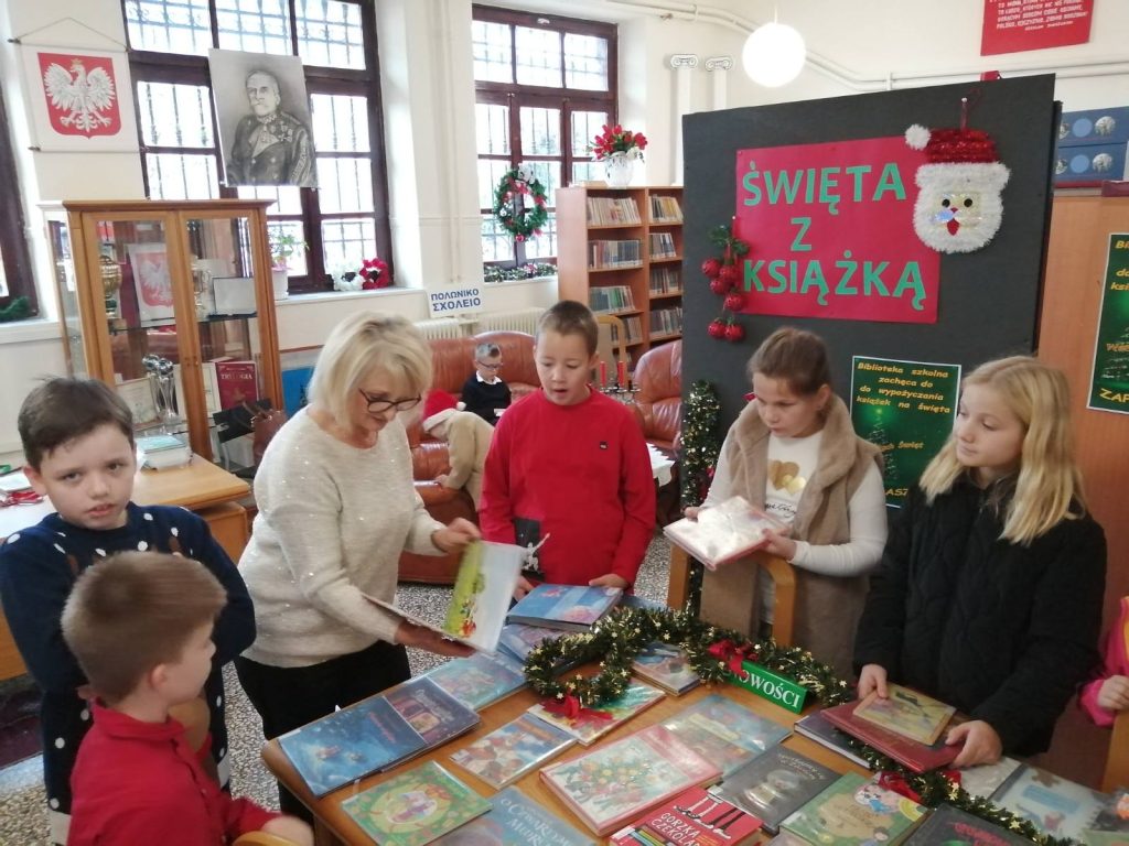 ŚWIĘTA Z KSIĄŻKĄ – PODSUMOWANIE AKCJI