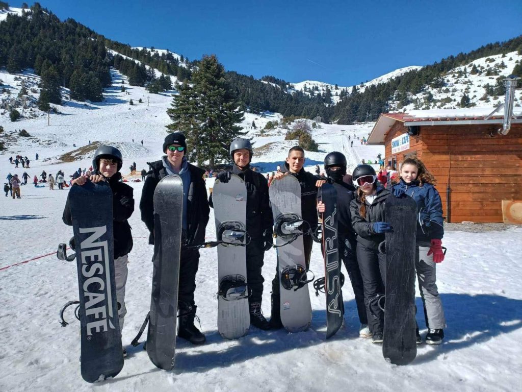 WYCIECZKA NA ŚNIEG!