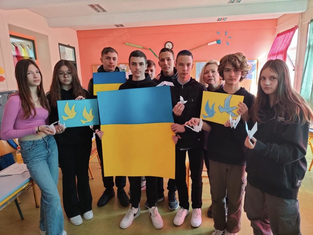 SOLIDARNI Z UKRAINĄ! 🕊