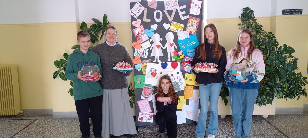 AKCJA WALENTYNKOWA SAMORZĄDU SZKOLNEGO!