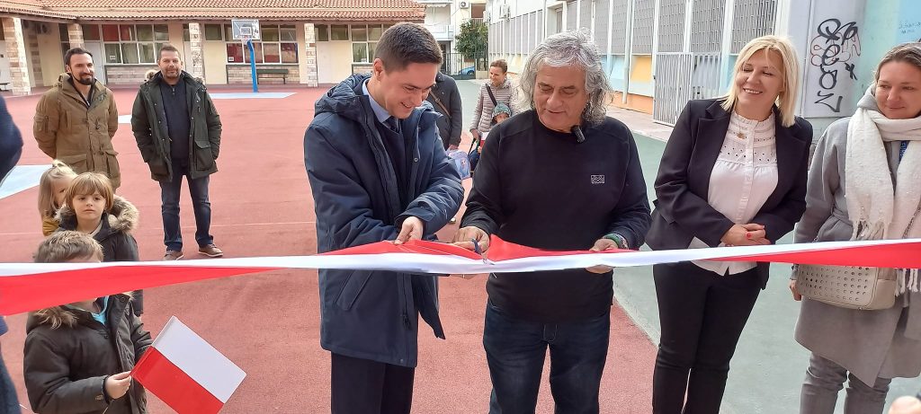 ODDZIAŁ DZIECIĘCY SZKOŁY POLSKIEJ W ATENACH OTWARTY!!!  🙂