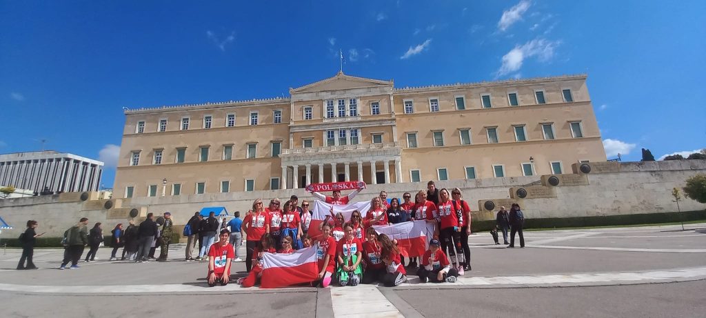 NASZ UDZIAŁ W XI PÓŁMARATONIE ATEŃSKIM!