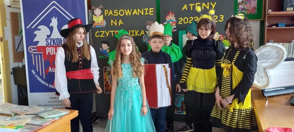 PASOWANIE NA CZYTELNIKA