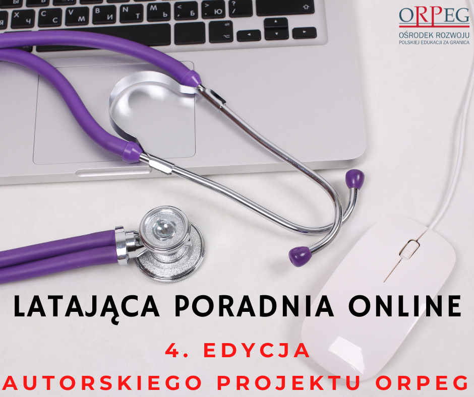 ROZPOCZĘLIŚMY PROJEKT LATAJĄCA PORADNIA W NASZEJ SZKOLE !