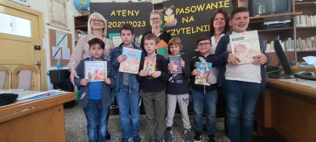 PASOWANIE NA CZYTELNIKA UCZNIÓW KLASY I C