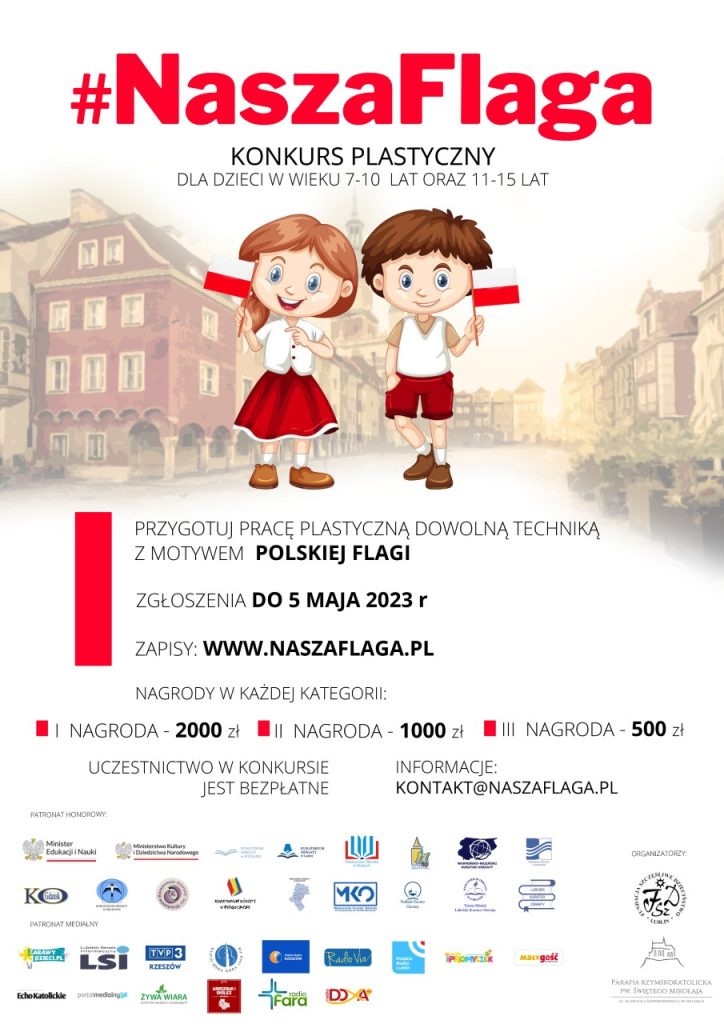 ZAPROSZENIE DO KONKURSU „#NaszaFlaga”